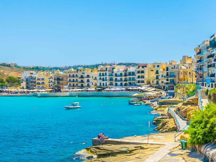 Marsalforn, Malta