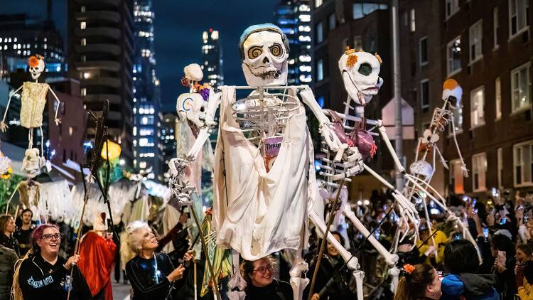 NYC Village Halloween Parade