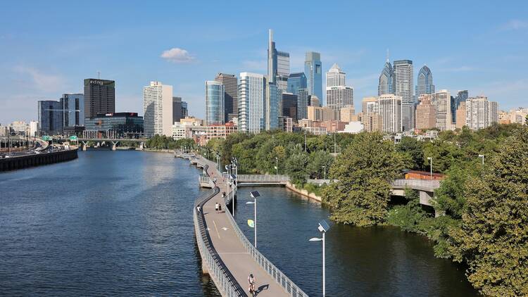 Schuylkill River in Philadelphia