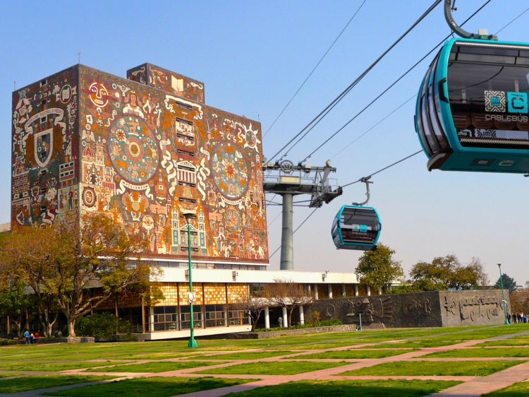 La Línea 4 del Cablebús llegará hasta Ciudad Universitaria