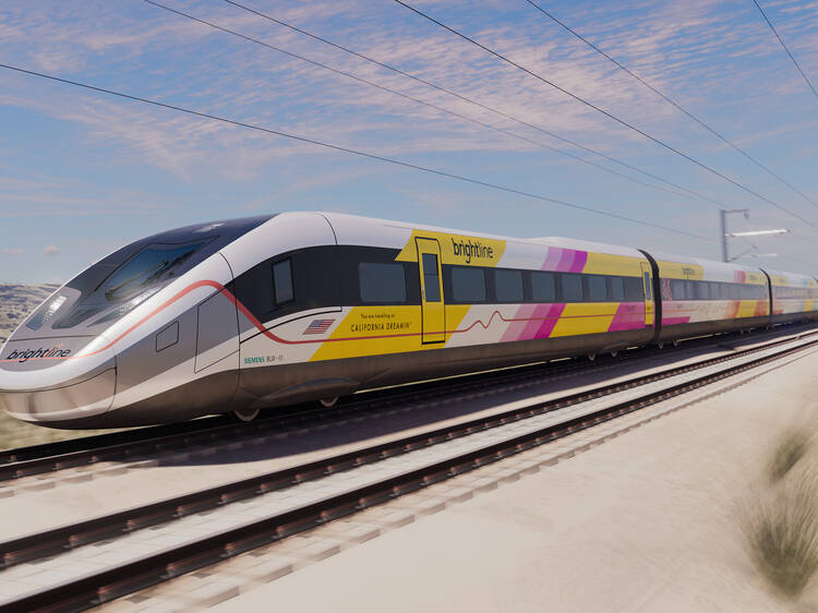 Here’s how much tickets for the high-speed train between L.A. and Las Vegas might cost