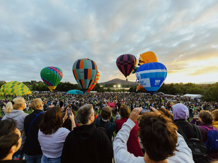 Canberra Balloon Spectacular