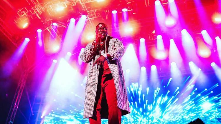 Akon is set to perform in Singapore this November