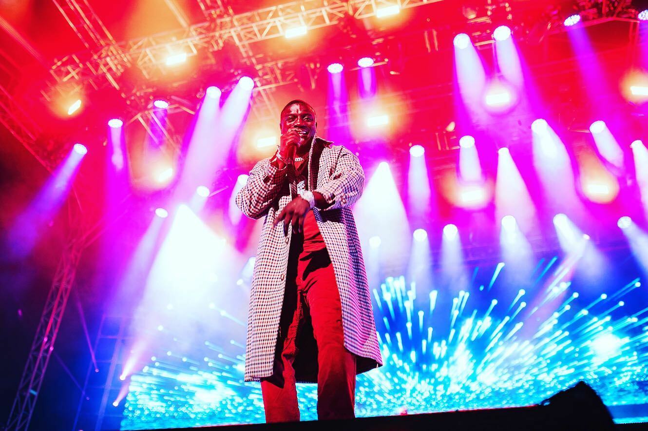 Akon is set to perform in Singapore this November