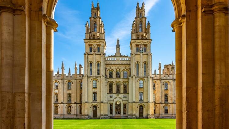 All Souls College, Oxford, England