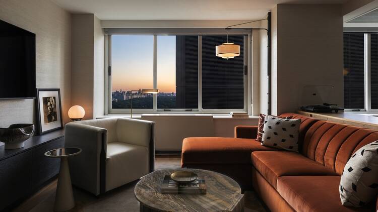 Upper Stories suite at Thompson Central Park New York