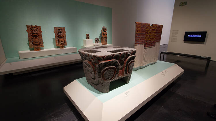 We Live in Painting: The Nature of Color in Mesoamerican Art