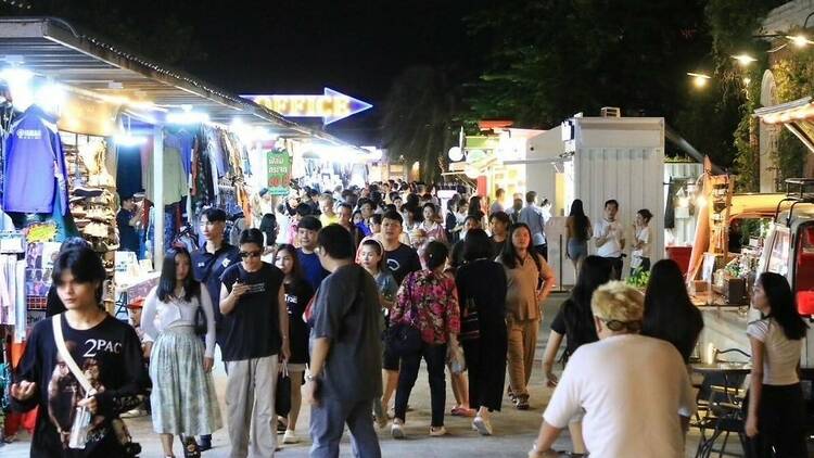 Train Night Market