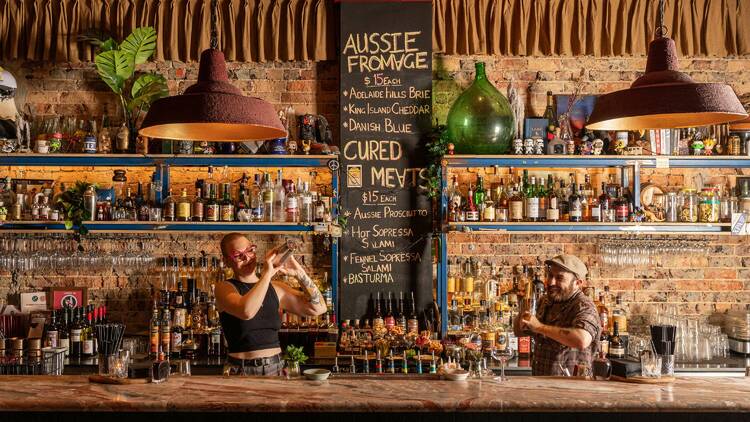 Bartenders at Uncanny