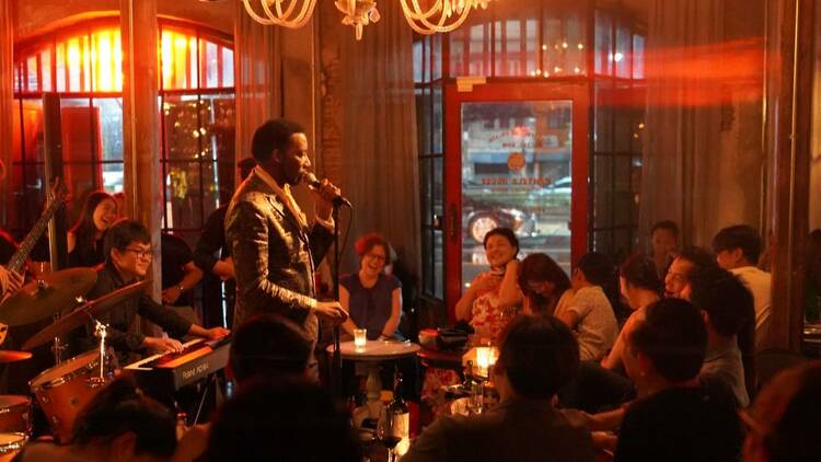 Be blown away by the city’s many jazz bars