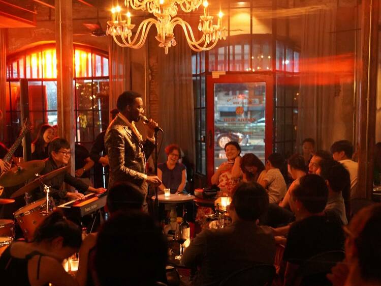 Be blown away by the city’s many jazz bars