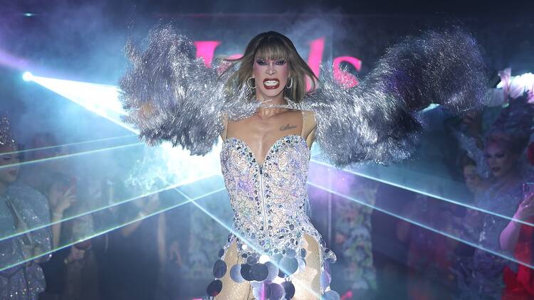 Get up close and personal with Thai drag culture