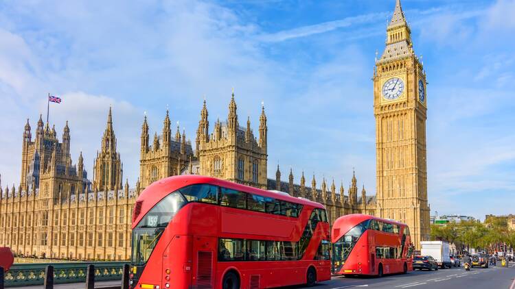 London Westminster Bridge Big Ben