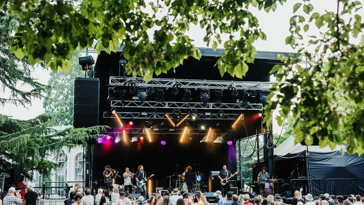 Outdoor concert