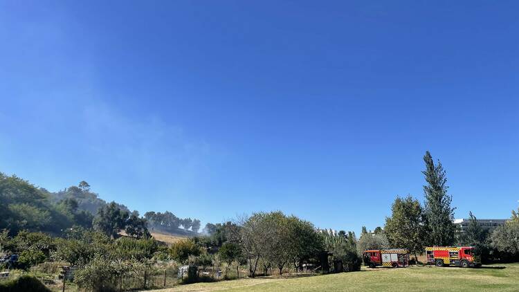 Incêndio na Quinta da Granja