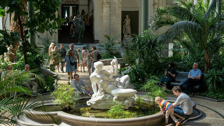 The Glyptoteket’s Winter Garden, Copenhagen, Denmark