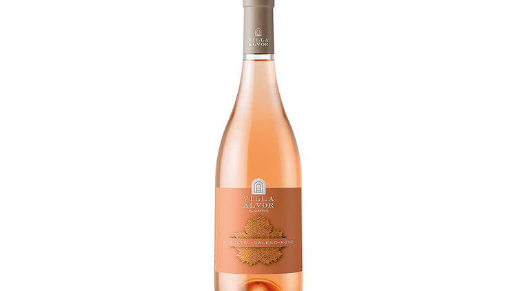 VILLA ALVOR SINGULAR MOSCATEL GALEGO ROXO VILLA ALVOR SINGULAR MOSCATEL GALEGO ROXO