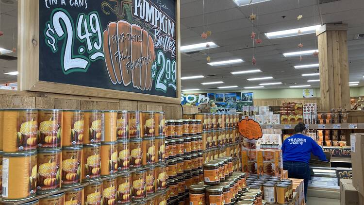 Trader Joe's fall foods