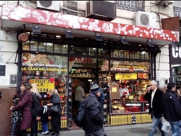 Bombonella, la casa del chocolate