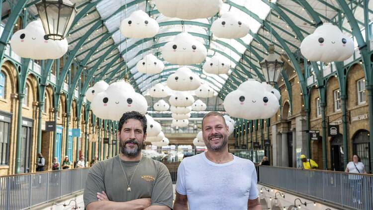 “LITTLE CLOUD WORLD” AT COVENT GARDEN