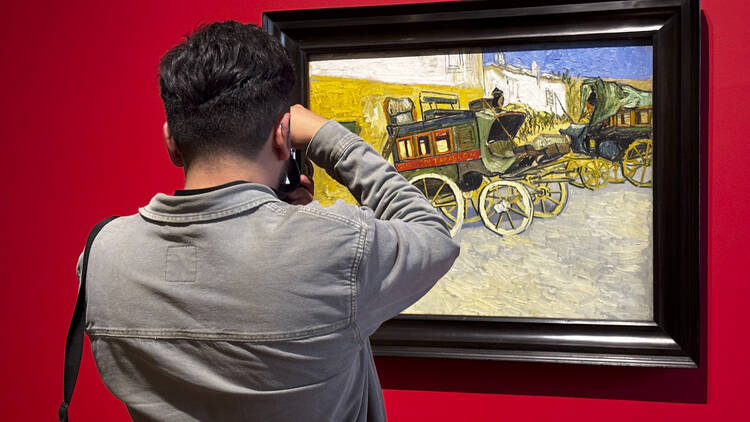 Diálogos de Vanguardia MUNAL Van Gogh Degas 