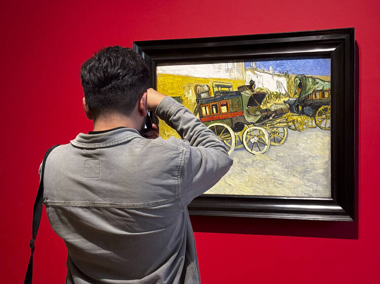 Diálogos de Vanguardia MUNAL Van Gogh Degas 