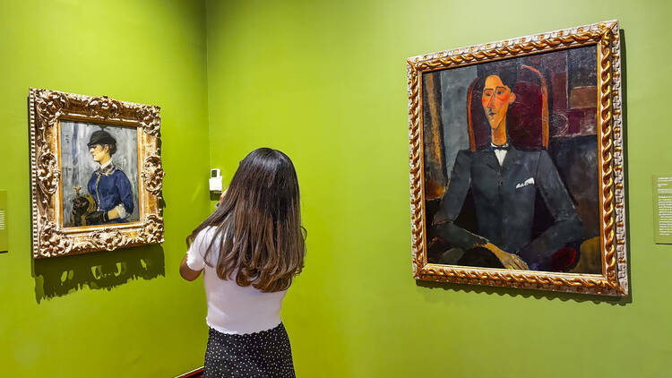 Diálogos de Vanguardia MUNAL Van Gogh Degas 