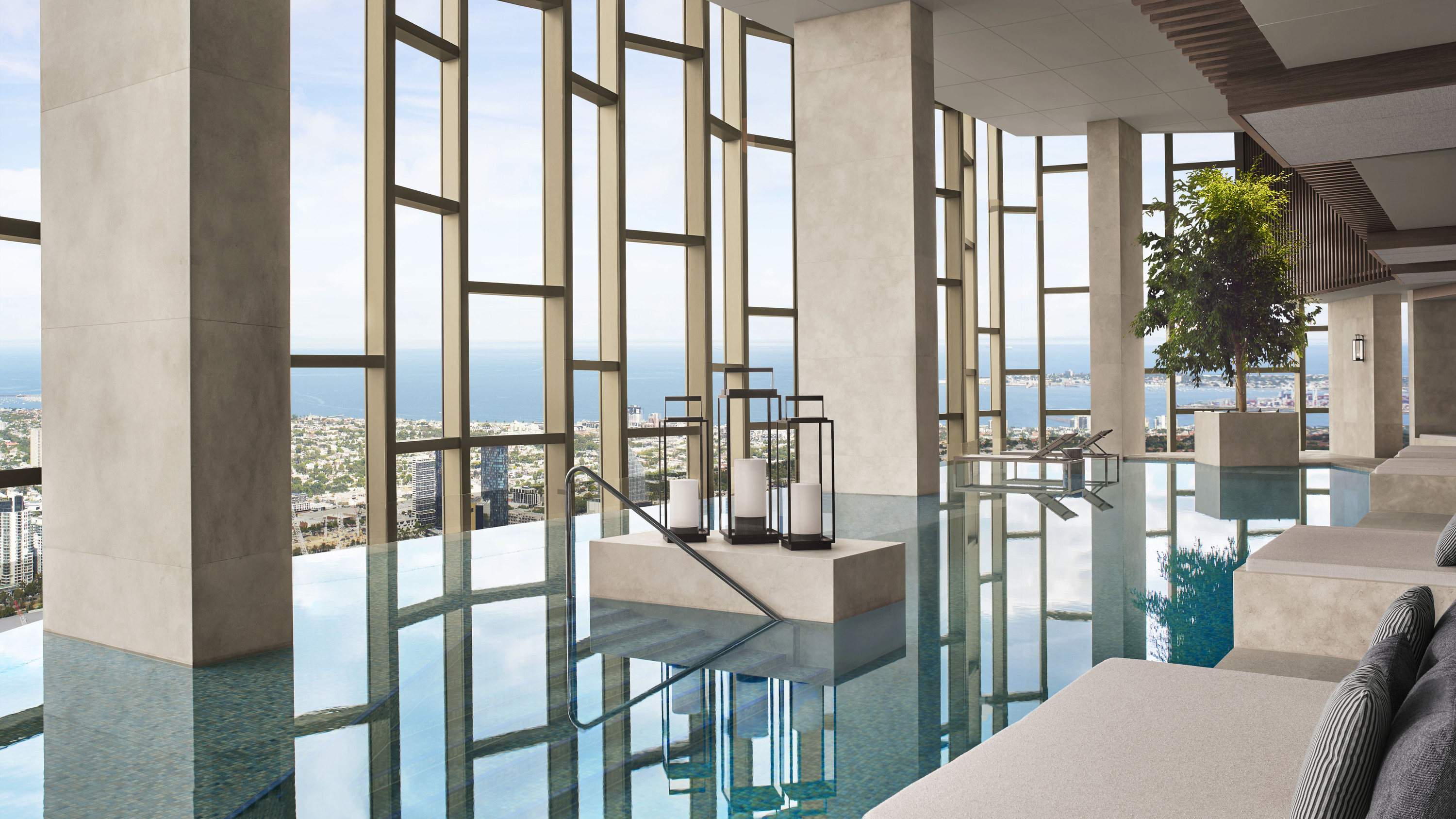 Two luxe Melbourne lodgings were just named among the best city hotels in Australia for 2025