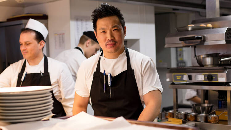 Four-hands dinner with acclaimed chef Andrew Wong