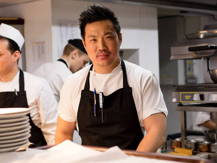 Four-hands dinner with acclaimed chef Andrew Wong