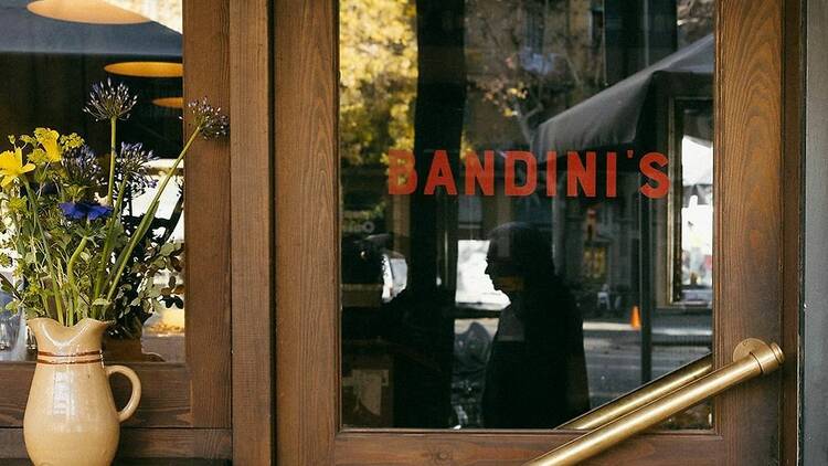 Entrada de Bandini's