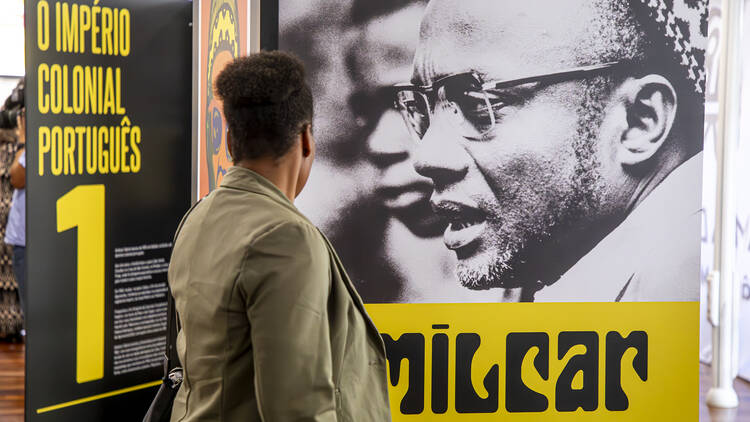 Amílcar Cabral, Uma Exposição