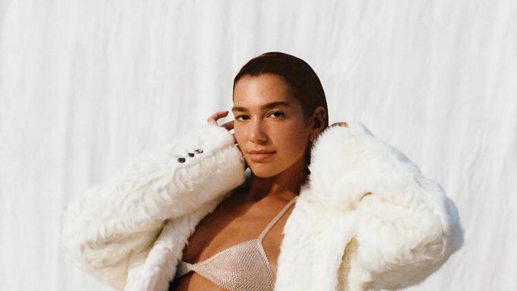 Dua Lipa press photo