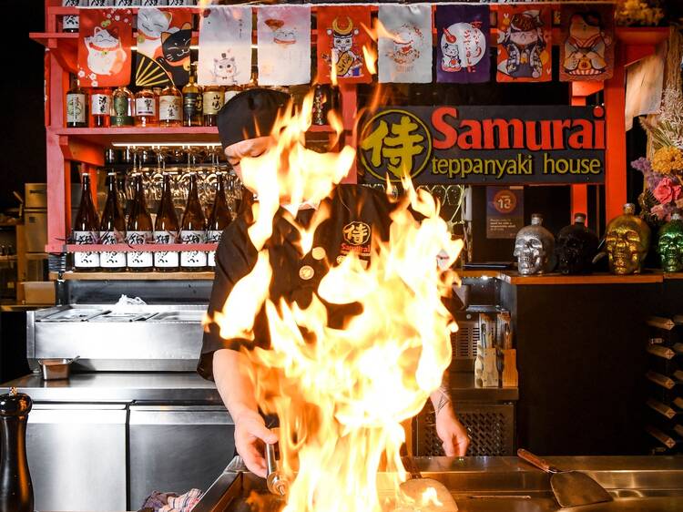 Samurai Teppanyaki House