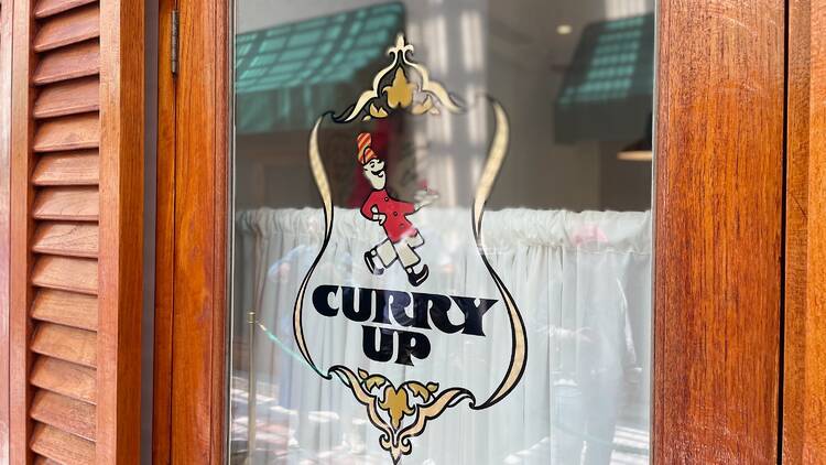 curry up