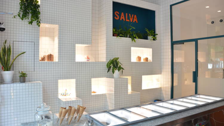 Gelateria Salva a Barcelona