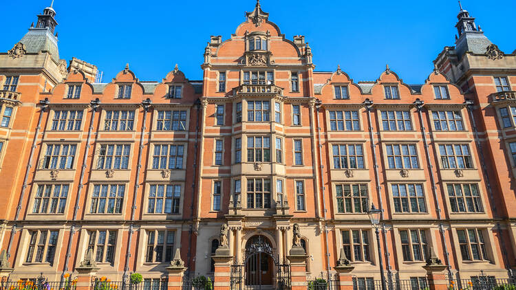 Sir Arthur Lewis Building of the London School of Economics