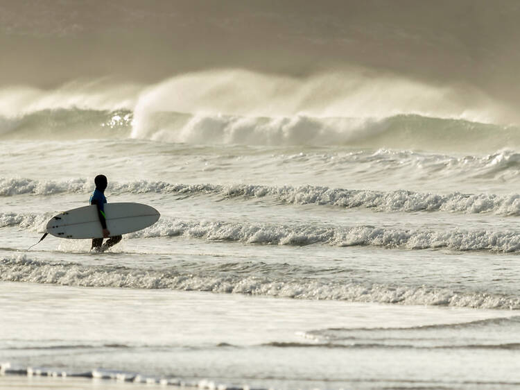 Surf’s up with the besties in Newquay