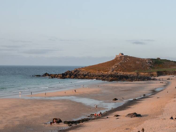 Spend the weekend by the sea in St Ives