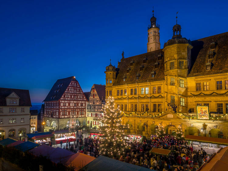 Reiterlesmarkt, Rothenburg ob der Tauber