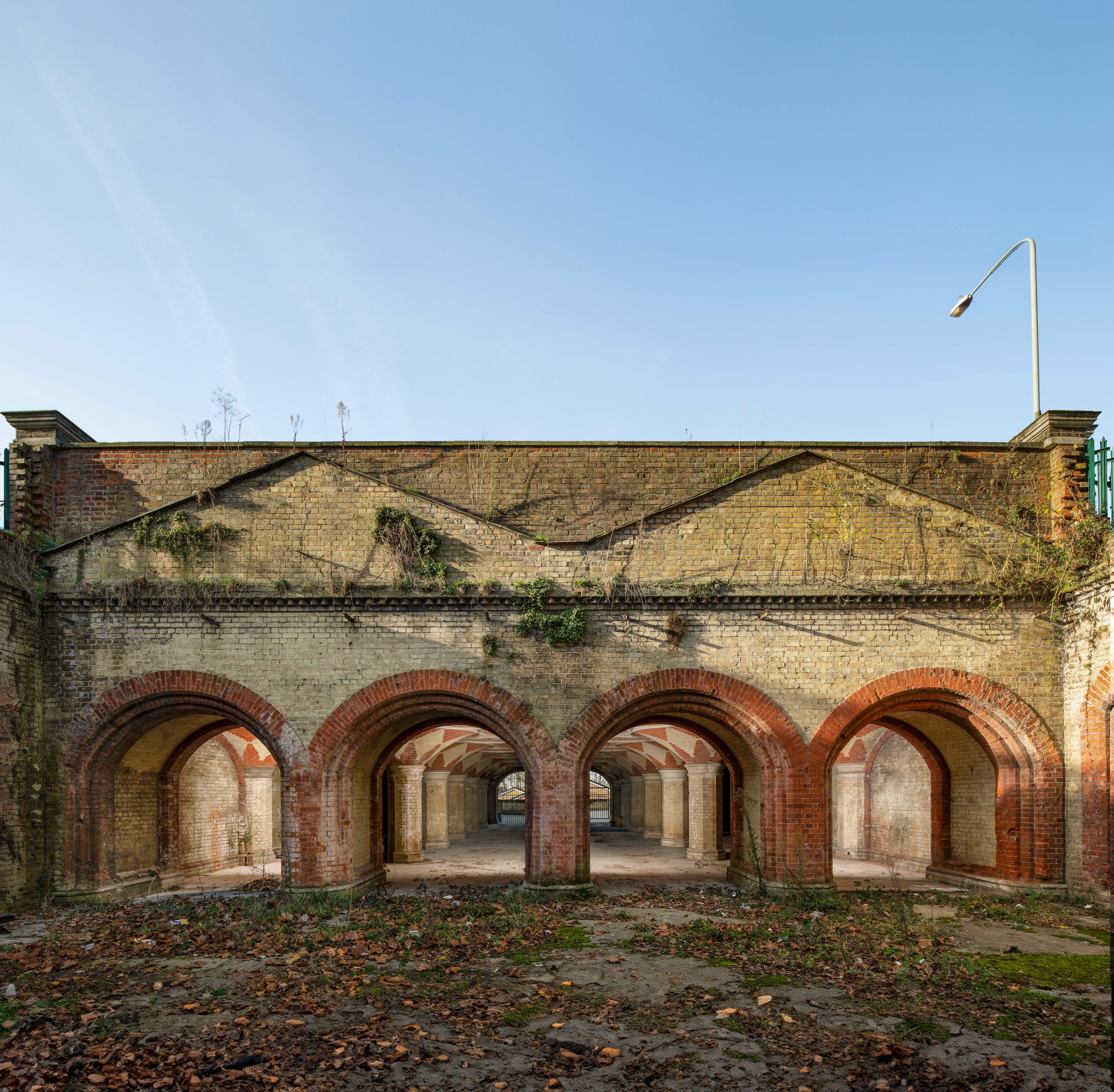 The Crystal Palace subway before renovations