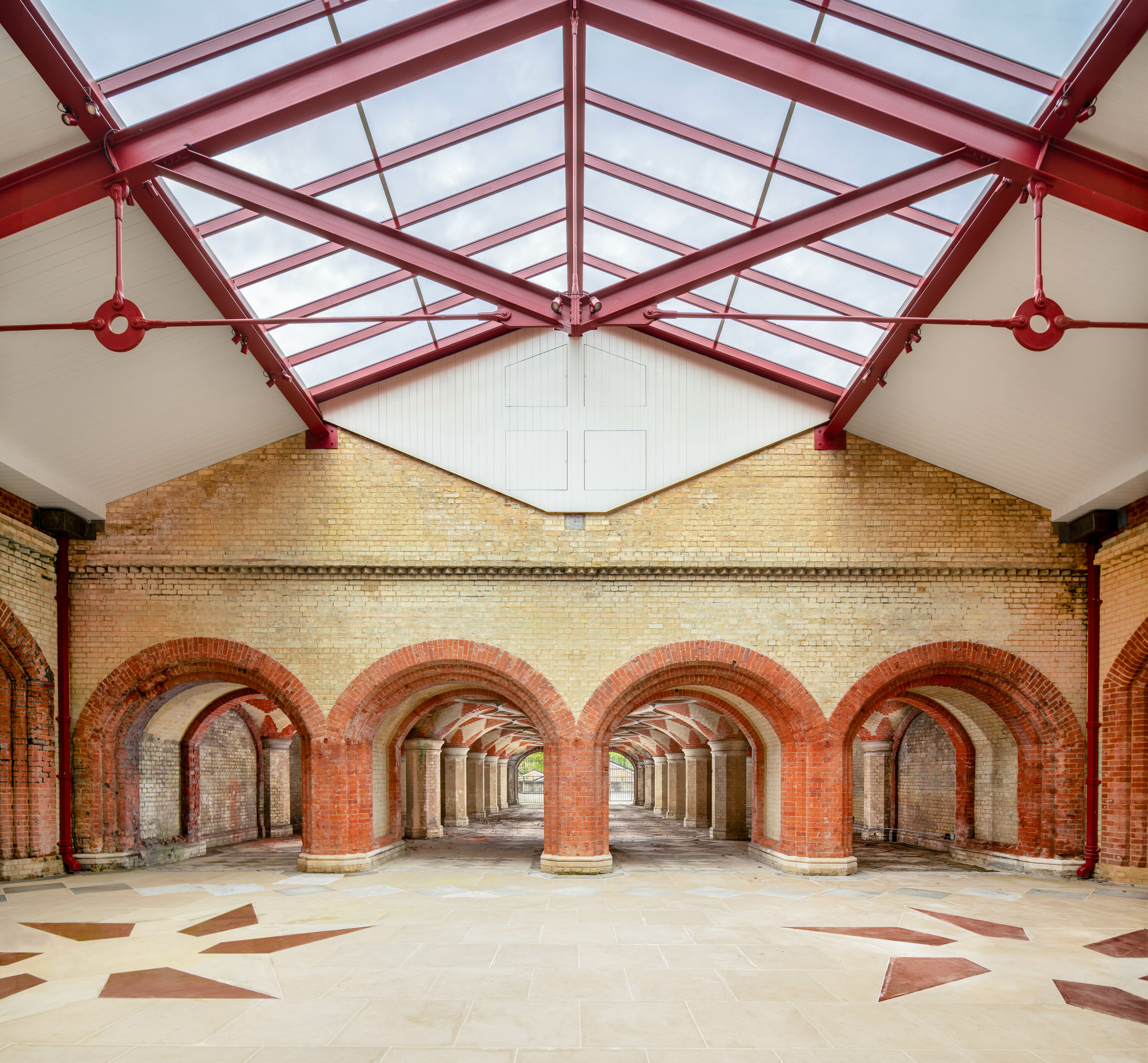 Crystal Palace subway after renovation 