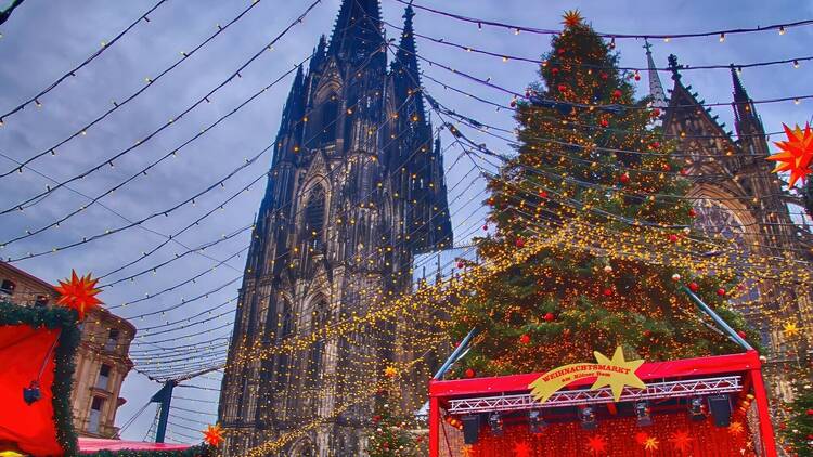 Weihnachtsmarkt am Kölner Dom, Cologne