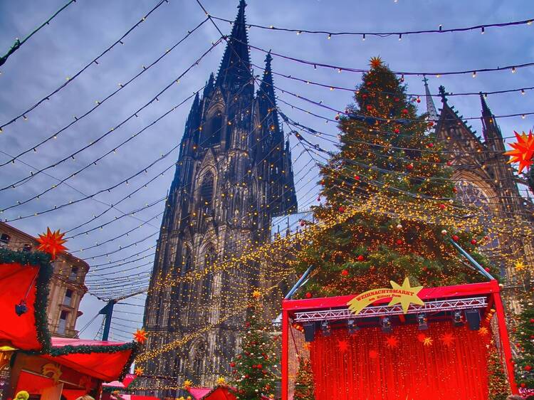 Weihnachtsmarkt am Kölner Dom, Cologne