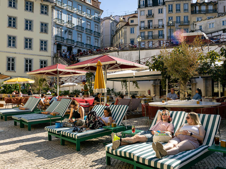 Rossio Gardens