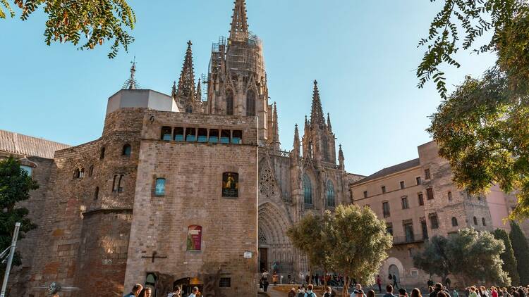 Visit the Santa Maria del Mar
