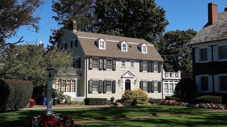 The Amityville Horror house, Amityville