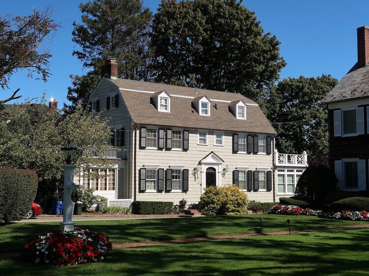 The Amityville Horror house, Amityville