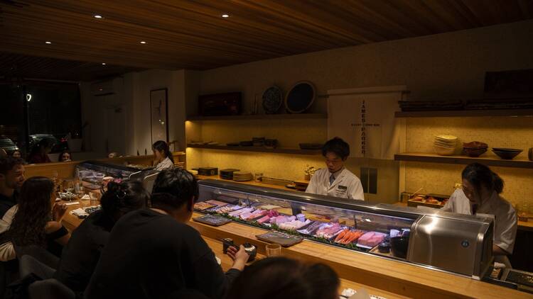 James Parker Sushi and Sake, Perth, WA