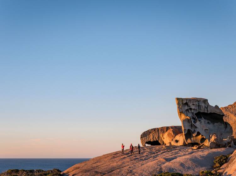 Get lost in nature on the Kangaroo Island Wilderness Trail